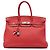 Hermès Red Clemence Birkin Retourne 35