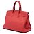 Hermès Red Clemence Birkin Retourne 35 - vista 2