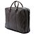 Valigia Fendi Brown Zucca Coated Canvas - vista 2