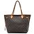 Louis Vuitton Brown Monogram Neverfull MM