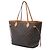 Louis Vuitton Brown Monogram Neverfull MM - vista 2