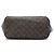 Louis Vuitton Brown Monogram Neverfull MM - vista 3
