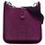 Hermès Purple Clemence Evelyne I 16 Amazone