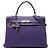 Hermès Purple Togo Kelly II Retourne 35