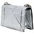 Dior Silver Medium Metallic Patent Microcannage Diorama Flap - vista 2