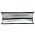 Dior Silver Medium Metallic Patent Microcannage Diorama Flap - vista 3