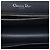 Dior Silver Medium Metallic Patent Microcannage Diorama Flap - vista 4