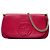 Gucci Soho Chain Flap Crossbody in pelle di vitello rossa Medium