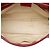 Gucci Soho Chain Flap Crossbody in pelle di vitello rossa Medium - vista 4