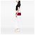 Gucci Soho Chain Flap Crossbody in pelle di vitello rossa Medium - vista 5
