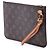 Pouch Louis Vuitton Brown Monogram Neverfull MM - vista 2