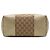 Borsa Tote Gucci Bree Fold Over Medium in tela GG beige - vista 3