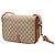 Borsa a tracolla Gucci Marrakech in tela GG beige - vista 2
