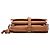 Borsa a tracolla Gucci Marrakech in tela GG beige - vista 3