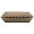Borsa a tracolla Gucci in tela GG beige - vista 3