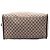 Borsa Duffle Gucci in tela GG beige con banda Web - vista 3