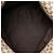 Borsa Duffle Gucci in tela GG beige con banda Web - vista 4
