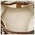 Borsa Tote Convertibile Gucci Bella in Canvas GG Beige - vista 4