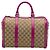 Borsa Boston Gucci Joy Medium in tela GG beige
