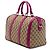 Borsa Boston Gucci Joy Medium in tela GG beige - vista 2