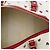 Borsa Boston Gucci White Medium GG Supreme Hearts Joy - vista 4
