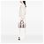 Borsa Boston Gucci White Medium GG Supreme Hearts Joy - vista 5