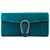 Clutch Dionysus in velluto blu Gucci