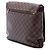 Louis Vuitton Brown Damier Ebene Brooklyn MM - vista 2