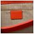 Gucci Orange Small Dollar Calfskin Interlocking G Crossbody - vista 5