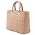 Dior Beige Large Lambskin Cannage Lady Dior - vista 2
