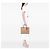 Dior Beige Large Lambskin Cannage Lady Dior - vista 6