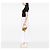 Dior Mini Saddle Bag aus braunem Samt mit Kristall-Details - Ansicht 6