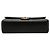 Chanel Black Maxi XL Classic Lambskin Single Flap - vista 3