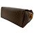 Céline Borsa a mano Celine Brown Macadam Coated Canvas Medallion - vista 6