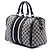 Borsa Boston Gucci Beige Medium GG Canvas Web Joy - vista 2