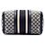Borsa Boston Gucci Beige Medium GG Canvas Web Joy - vista 3