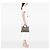 Borsa Tote Gucci Beige GG Supreme con cerniera - vista 7