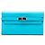 Cartera Hermès Kelly Longue en Chevre Mysore Blue
