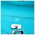 Cartera Hermès Kelly Longue en Chevre Mysore Blue - vista 5