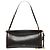 Borsa a tracolla Le Click East West ALAÏA in vitello marrone Medium