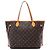 Louis Vuitton Brown Monogram Neverfull MM