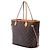 Louis Vuitton Brown Monogram Neverfull MM - vista 2