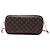 Louis Vuitton Brown Monogram Neverfull MM - vista 3