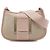 Fendi Beige Canvas Zucca Borsa Tape Crossbody