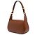 Borsa a tracolla Vlogo in pelle marrone Medium Valentino - vista 2