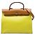 Hermès Yellow Toile H Berline Herbag Zip 31