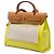 Hermès Yellow Toile H Berline Herbag Zip 31 - vista 2