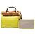 Hermès Yellow Toile H Berline Herbag Zip 31 - vista 6