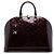 Louis Vuitton Purple Monogram Vernis Alma GM