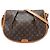 Louis Vuitton Brown Monogram Menilmontant MM